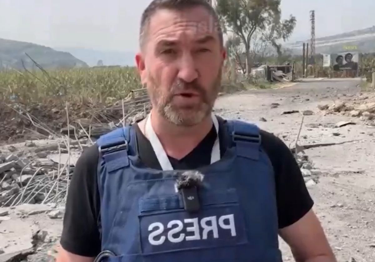 Δημοσιογράφος στον Λίβανο