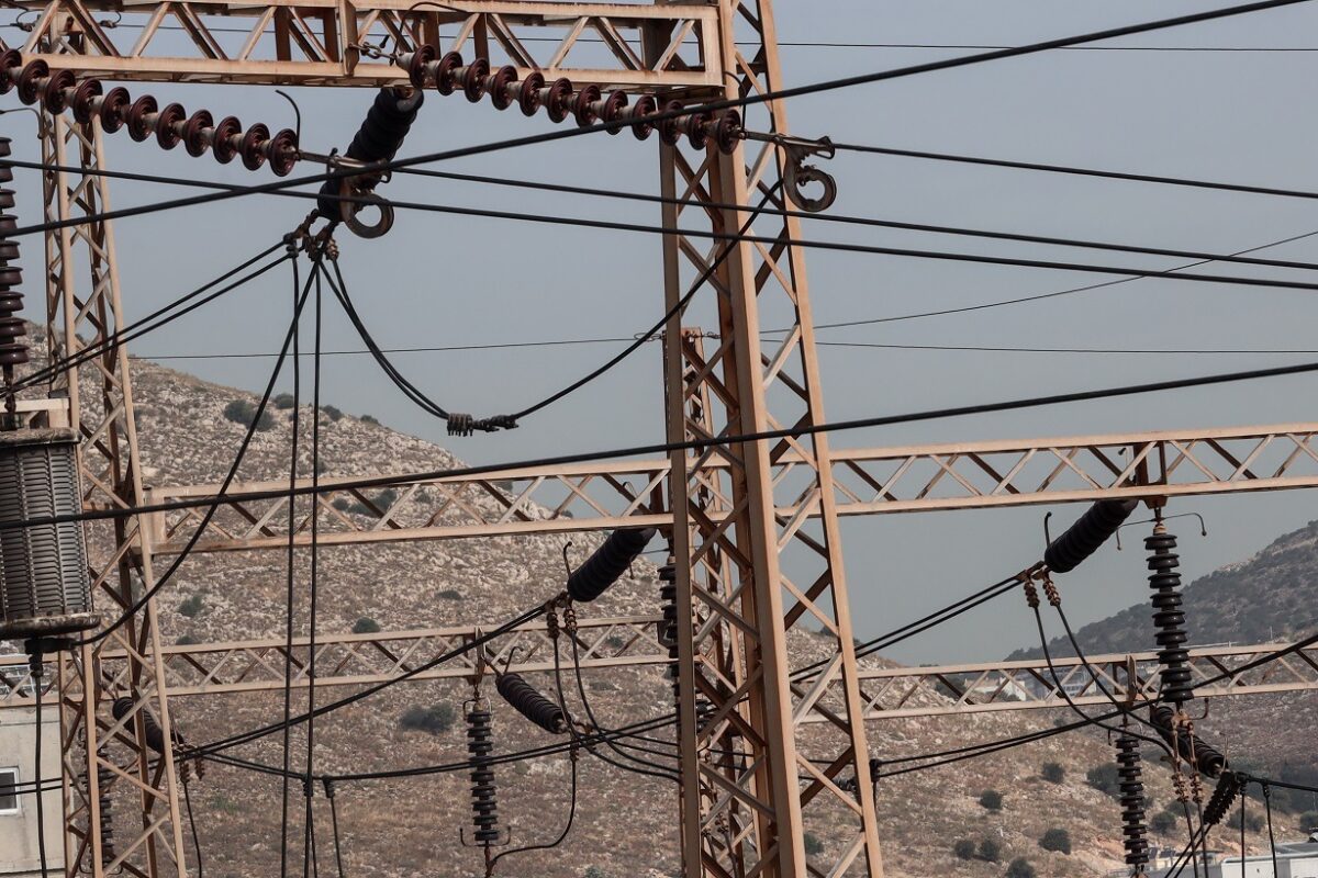 ΔΕΗ ΠΥΛΩΝΑΣ ΥΨΗΛΗΣ ΤΑΣΗΣ -ΜΕΤΑΣΧΗΜΑΤΙΣΤΕΣ (ΓΙΑΝΝΗΣ ΠΑΝΑΓΟΠΟΥΛΟΣ/ EUROKINISSI)