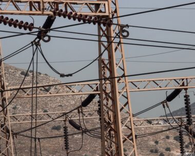 ΔΕΗ ΠΥΛΩΝΑΣ ΥΨΗΛΗΣ ΤΑΣΗΣ -ΜΕΤΑΣΧΗΜΑΤΙΣΤΕΣ (ΓΙΑΝΝΗΣ ΠΑΝΑΓΟΠΟΥΛΟΣ/ EUROKINISSI)