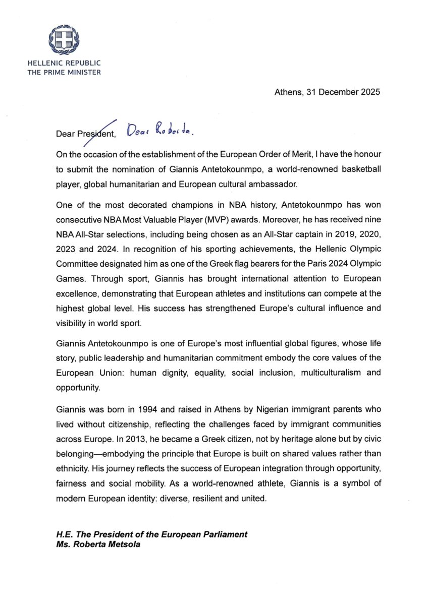 roberta metsola order of merit page