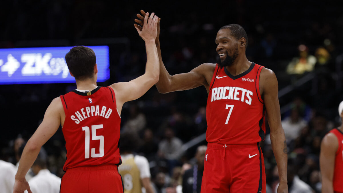 Ο Κέβιν Ντουράντ