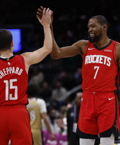 Ο Κέβιν Ντουράντ