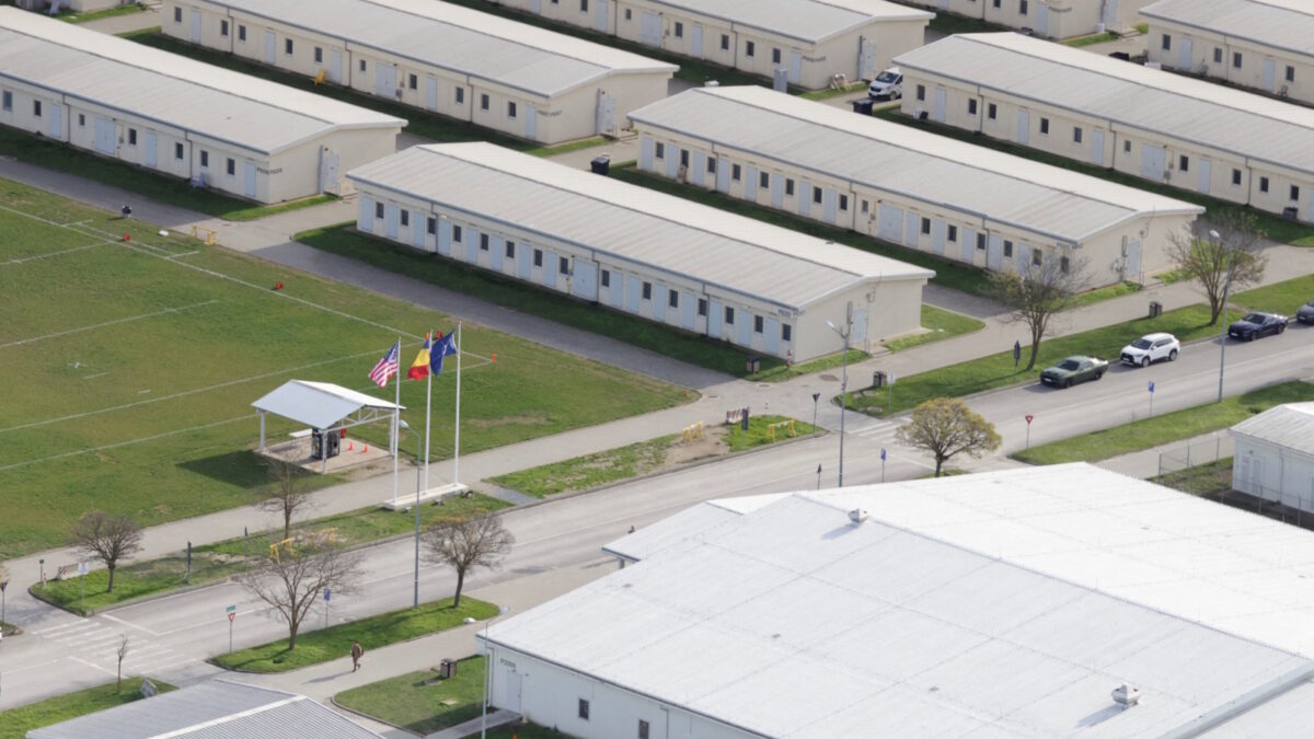 Αμερικανική στρατιωτική βάση στη Ρουμανία