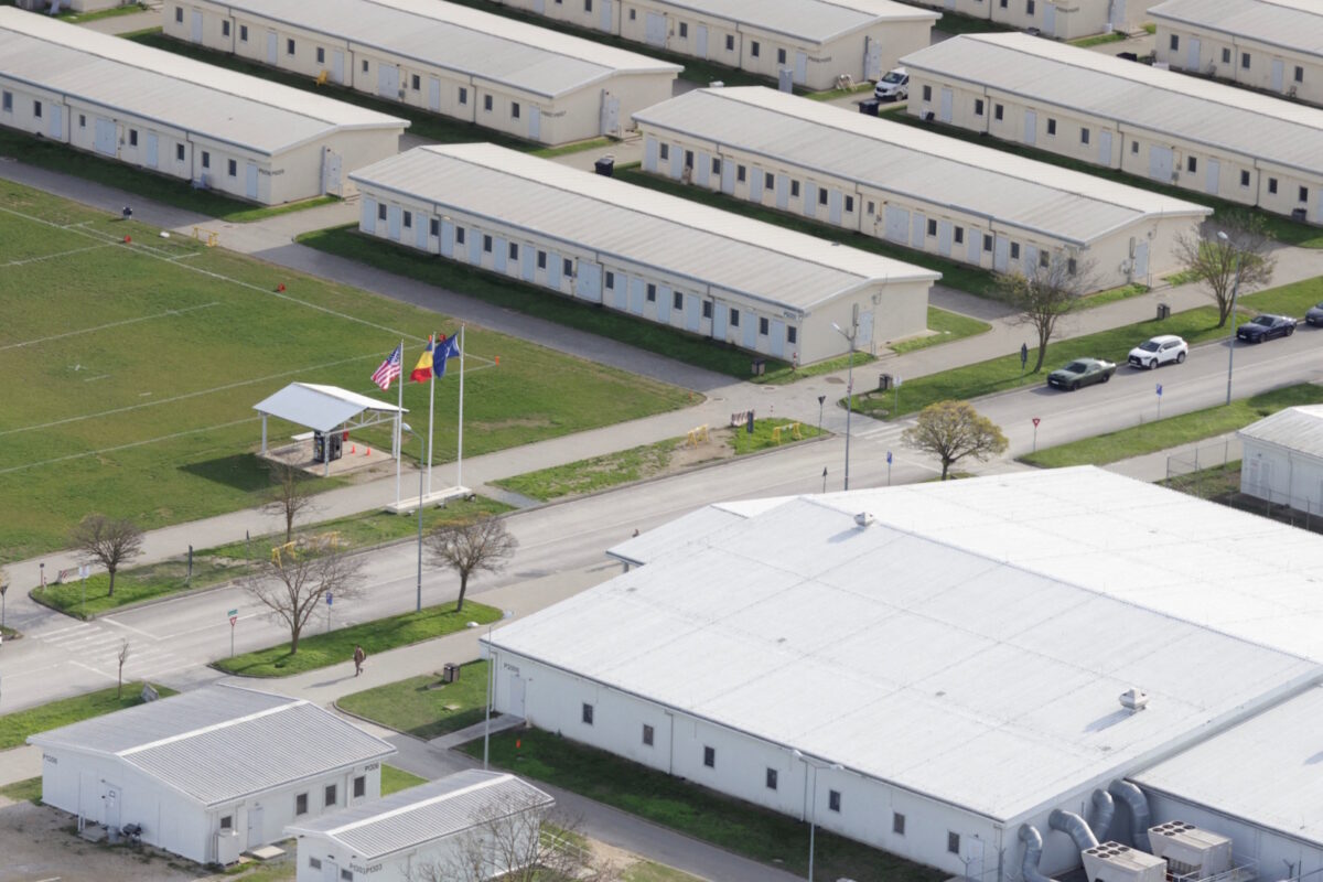 Αμερικανική στρατιωτική βάση στη Ρουμανία