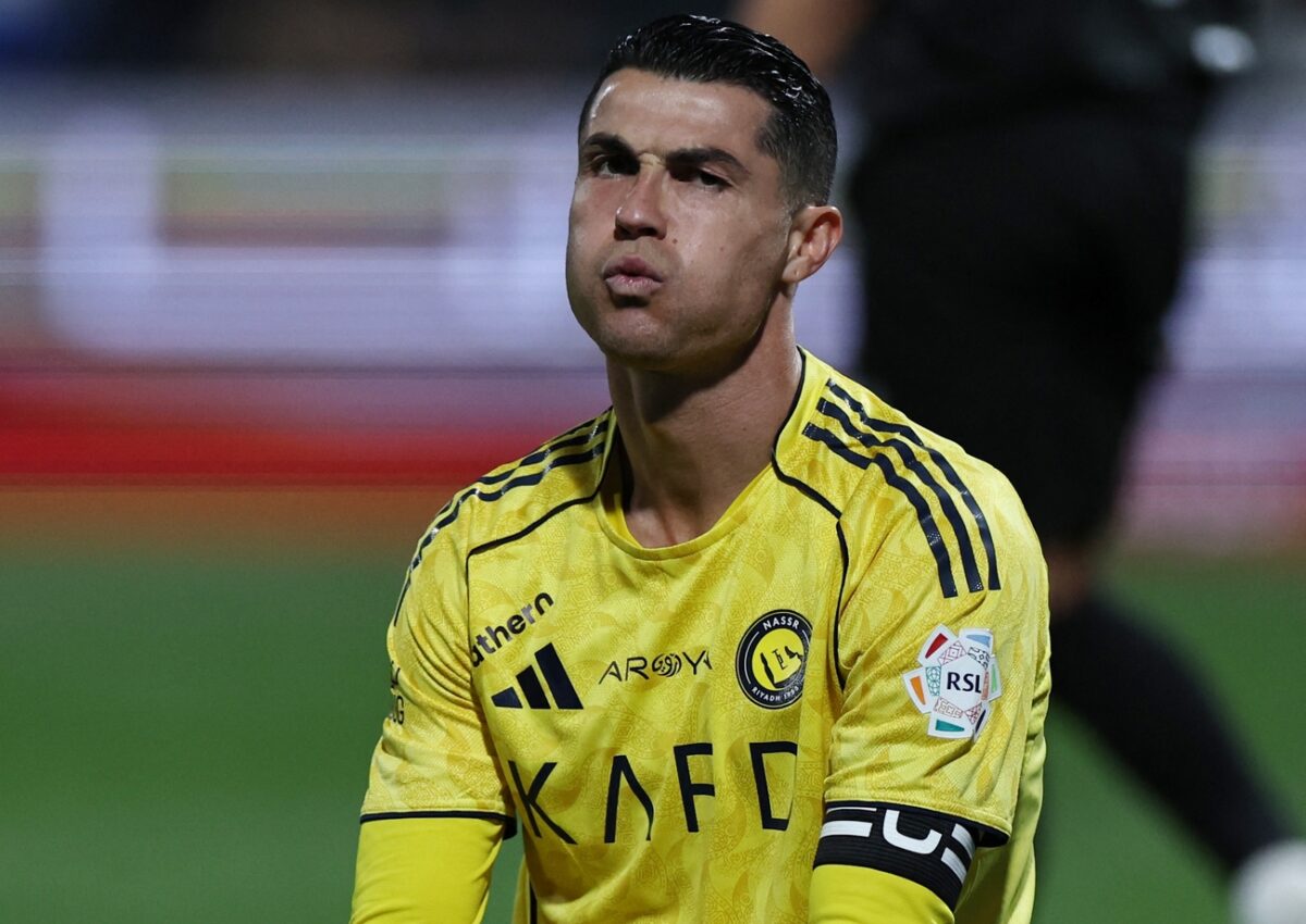 Ο Κριστιάνο Ρονάλντο