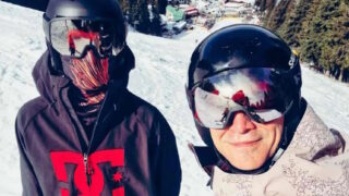 Ο Σάκης Ρουβάς σε εικόνα που δημοσιοποίησε στο Instagram