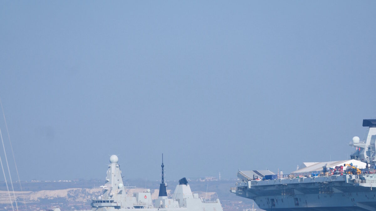 Βρετανικά πολεμικά πλοία