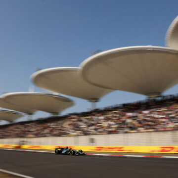 Formula One F1 - Chinese Grand Prix - Shanghai International Circuit, Shanghai, China - March 13, 2026 Mercedes' George Russell