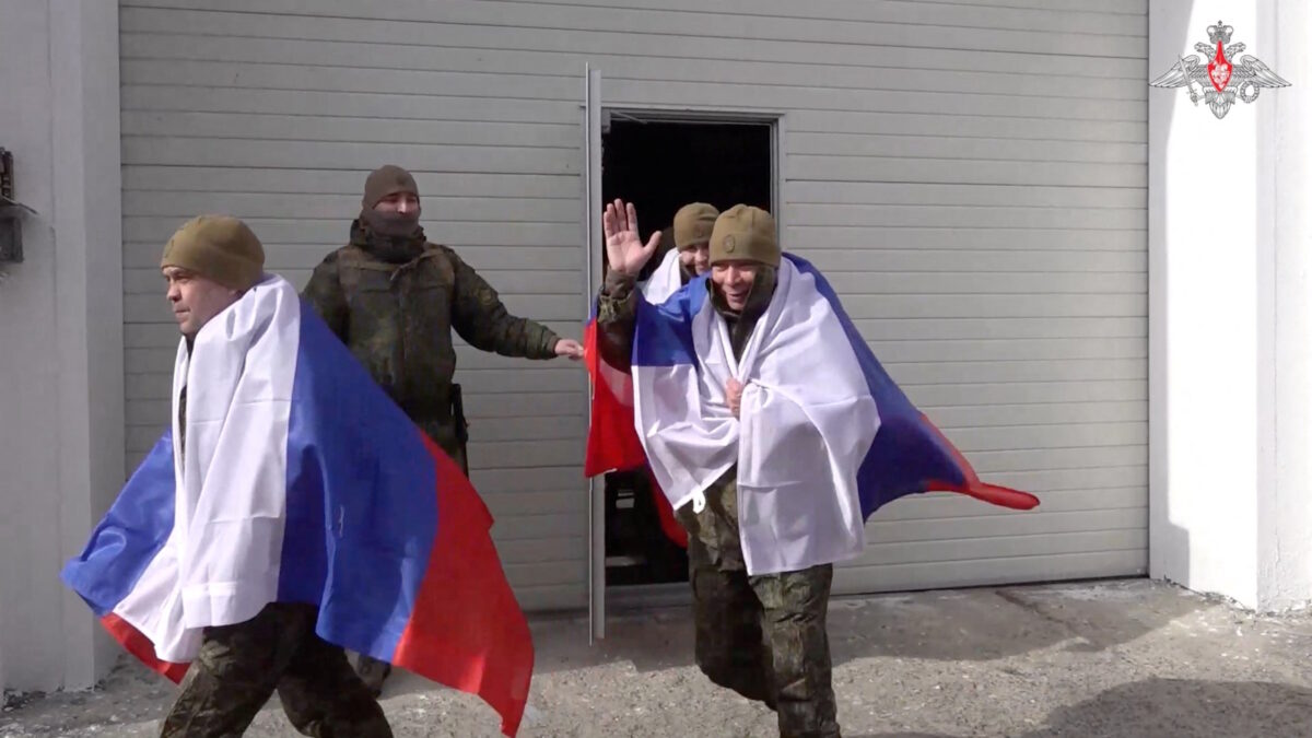 Ρώσοι αιχμάλωτοι πολέμου