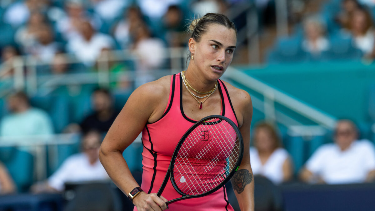 Η Αρίνα Σαμπαλένκα