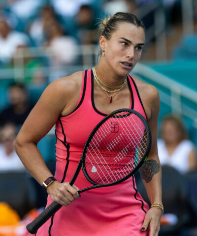 Η Αρίνα Σαμπαλένκα