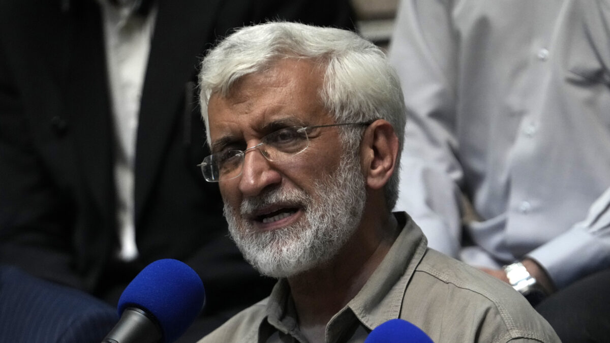 Ο Σαΐντ Τζαλιλί