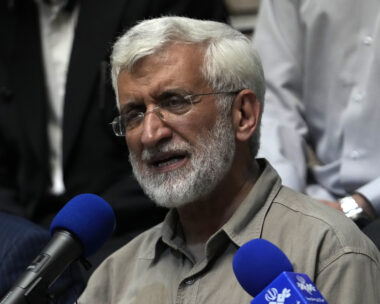 Ο Σαΐντ Τζαλιλί