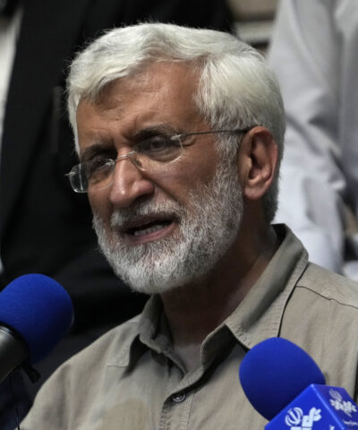 Ο Σαΐντ Τζαλιλί