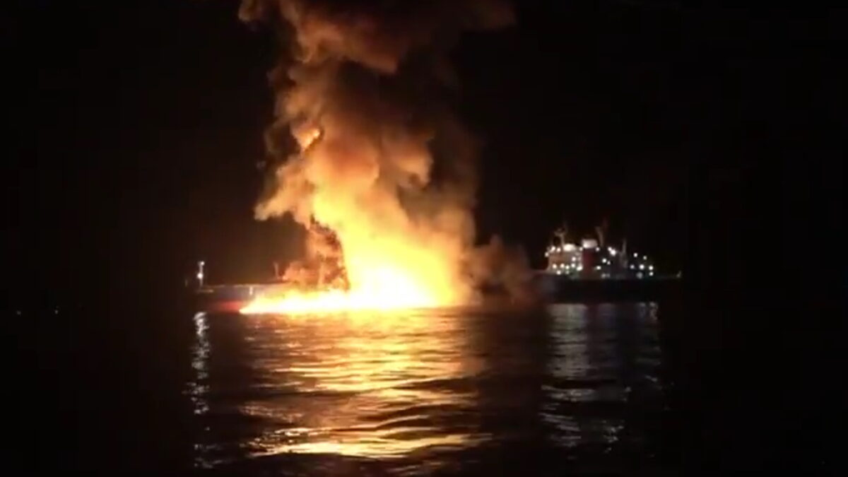 Η στιγμή της επίθεσης στο Safesea