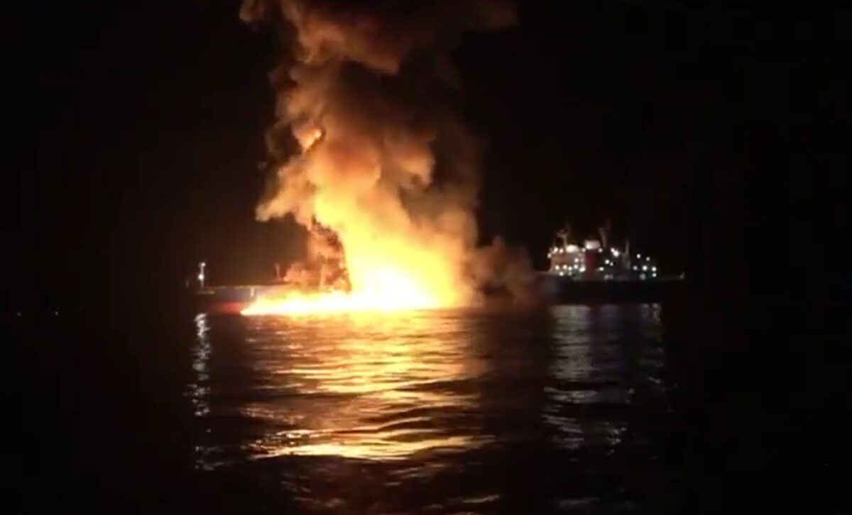 Η στιγμή της επίθεσης στο Safesea