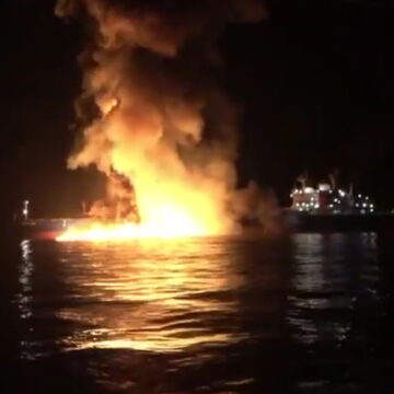 Η στιγμή της επίθεσης στο Safesea