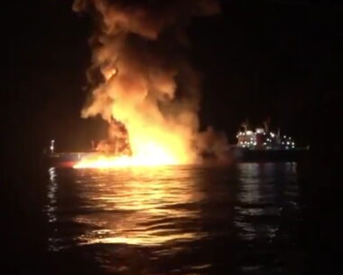 Η στιγμή της επίθεσης στο Safesea