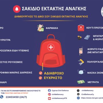 Σακίδιο έκτακτης ανάγκης