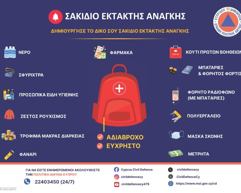 Σακίδιο έκτακτης ανάγκης