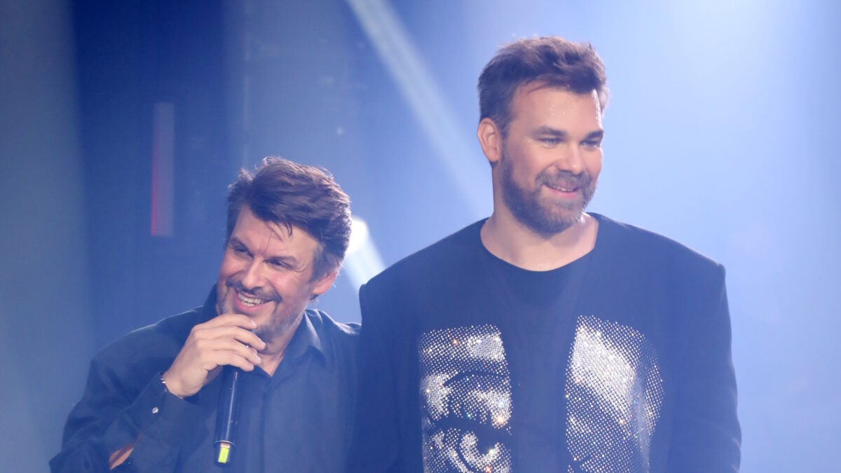 Πάνος Κιάμος και Γιώργος Σαμπάνης