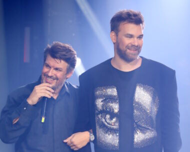 Πάνος Κιάμος και Γιώργος Σαμπάνης