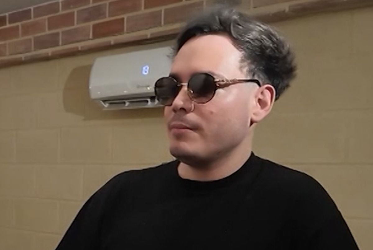 Ο εγγονός του Φιντέλ Κάστρο, Σάντρο