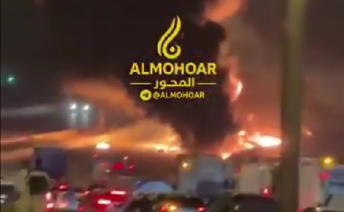 Στις φλόγες η πρεσβεία των ΗΠΑ στο Ριάντ της Σαουδικής Αραβίας