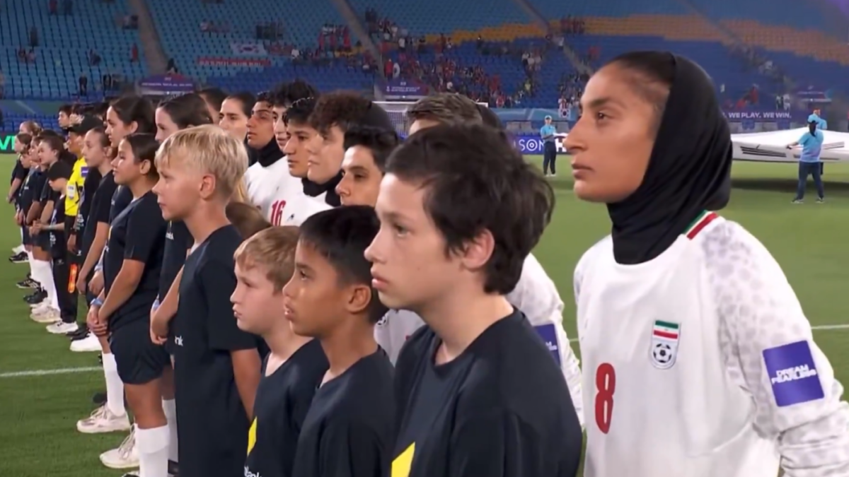 Οι αθλήτριες του Ιράν