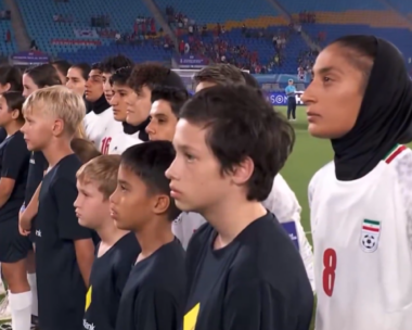 Οι αθλήτριες του Ιράν