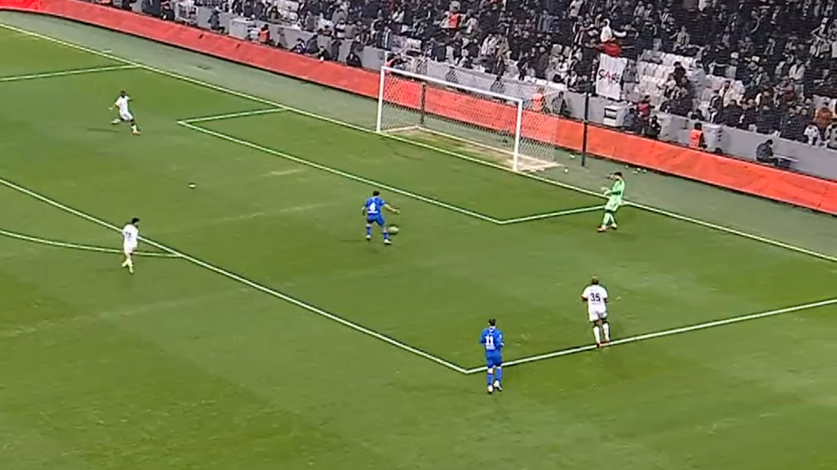 Το λάθος του τερματοφύλακα της Μπεσίκτας