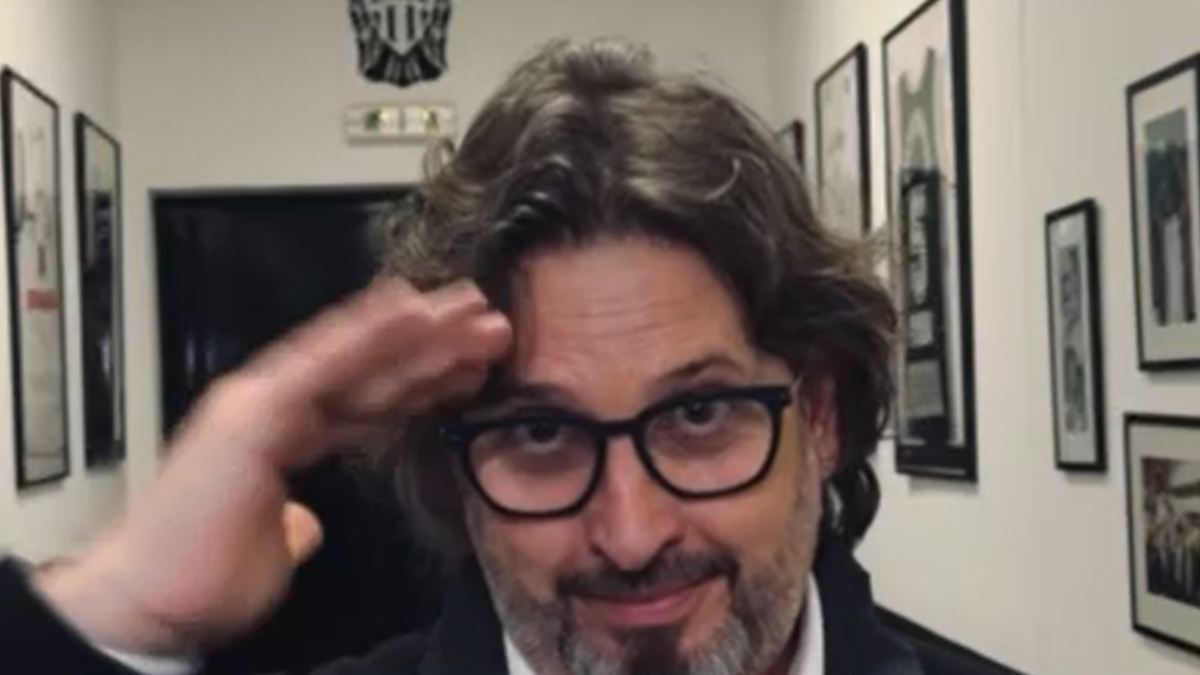 Ο Αντρέα Τρινκιέρι