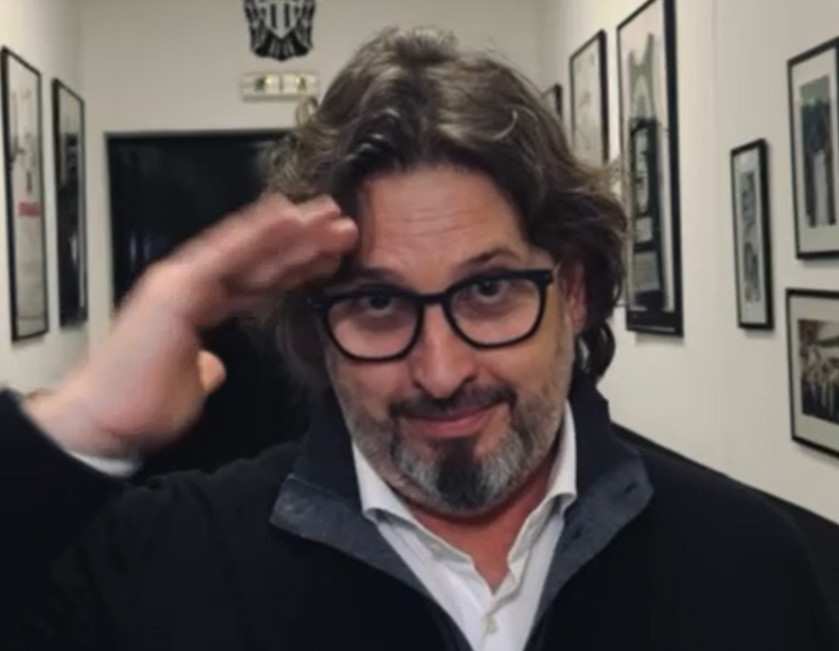 Ο Αντρέα Τρινκιέρι