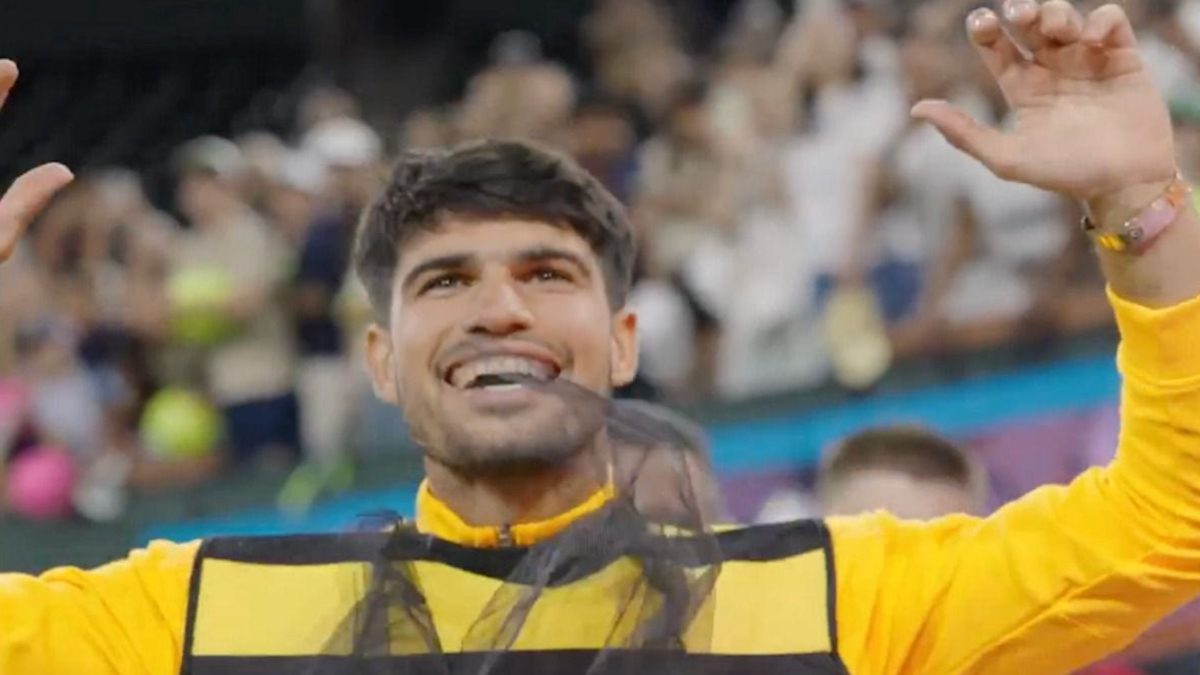 Ο Κάρλος Αλκαράθ