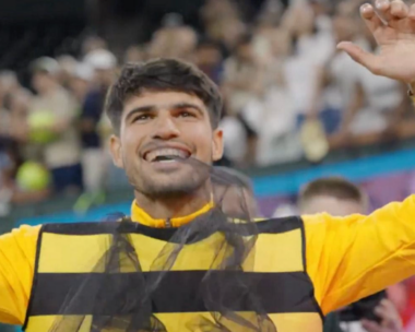 Ο Κάρλος Αλκαράθ