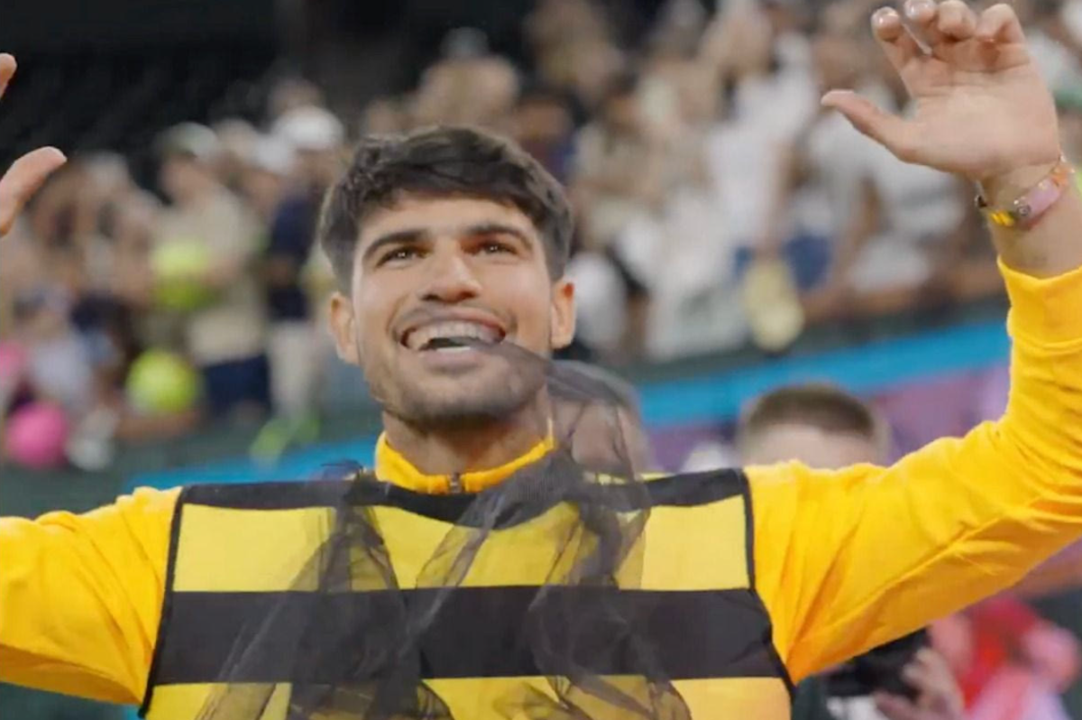 Ο Κάρλος Αλκαράθ