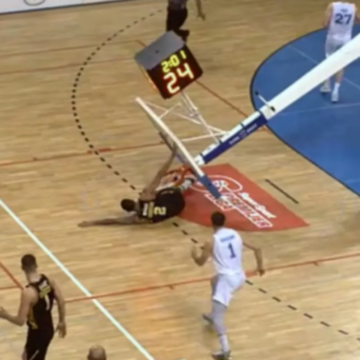 Μπασκέτα πλακώνει παίκτη στην Κροατία