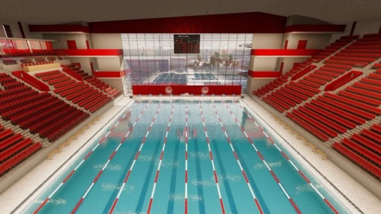 Tο νέο κολυμβητήριο του Πειραιά