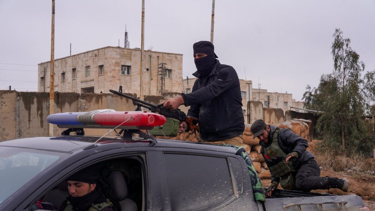 Κούρδοι στη Συρία