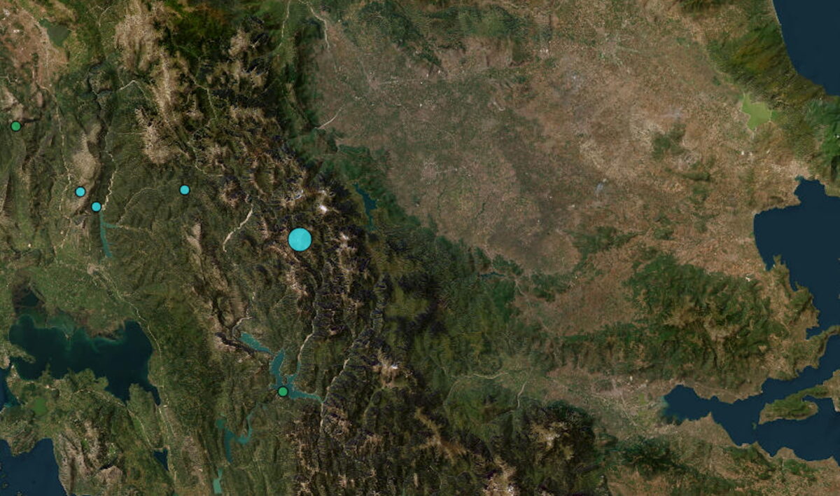 Σεισμός κοντά στην Καρδίτσα