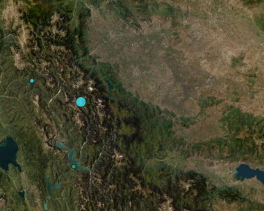 Σεισμός κοντά στην Καρδίτσα