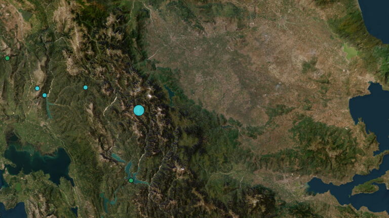 Σεισμός κοντά στην Καρδίτσα