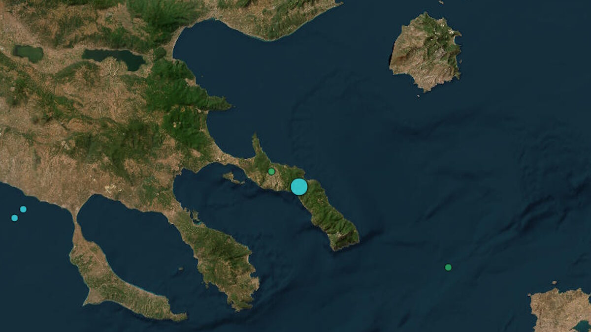 Ισχυρός σεισμός στο Άγιο Όρος 4,9 ρίχτερ – Αισθητός και στη Θεσσαλονίκη