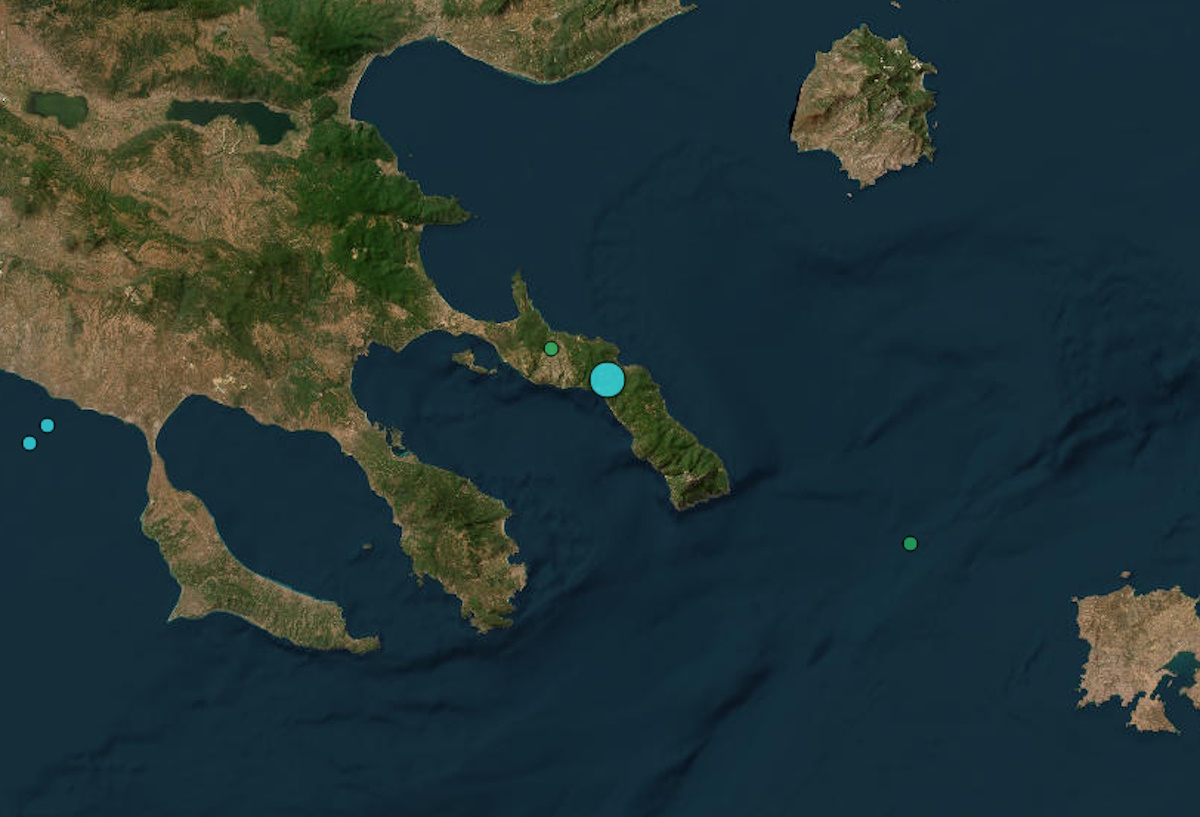 Ισχυρός σεισμός στο Άγιο Όρος 4,9 ρίχτερ – Αισθητός και στη Θεσσαλονίκη