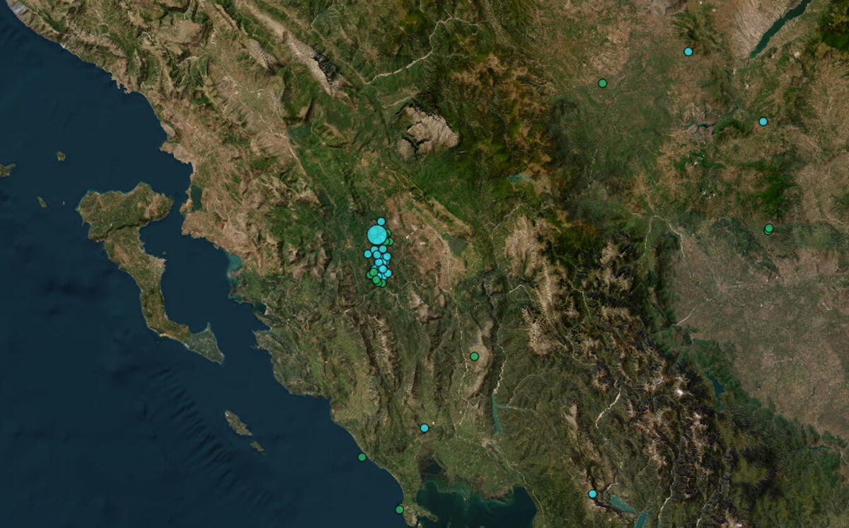 Σεισμός στα Ιωάννινα