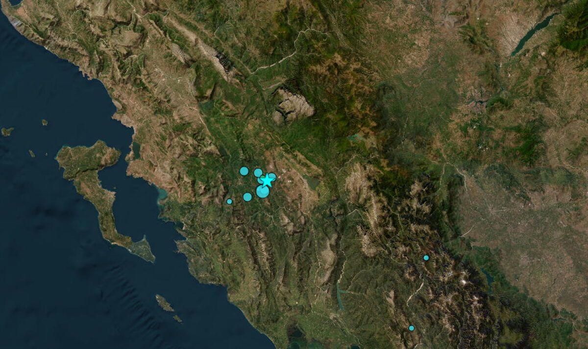 Σεισμός στη Θεσπρωτία