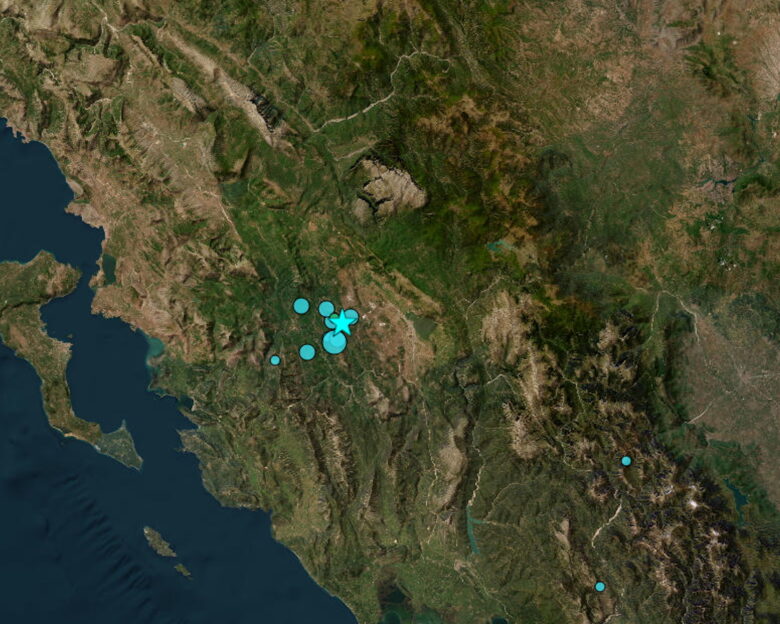 Σεισμός στη Θεσπρωτία