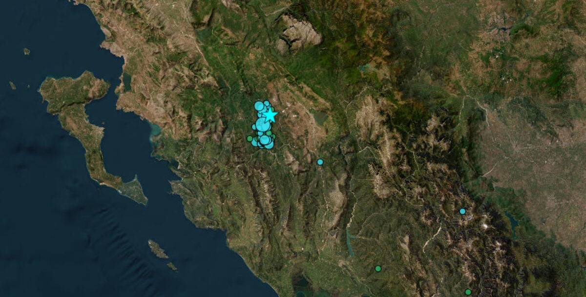 Σεισμός 3,1 Ρίχτερ στη Θεσπρωτία