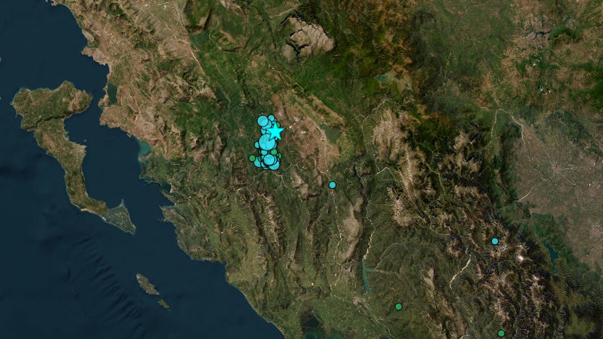Σεισμός 3,1 Ρίχτερ στη Θεσπρωτία