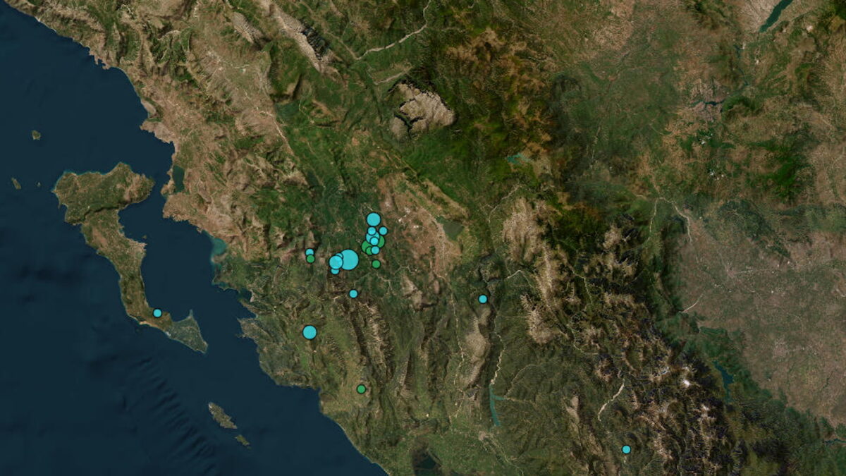 Σεισμός στη Θεσπρωτία